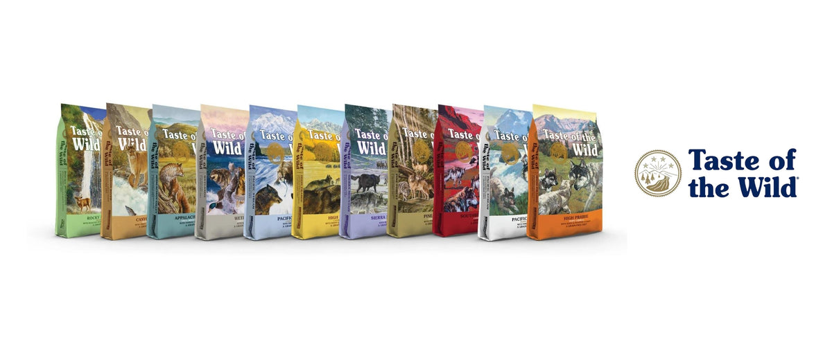 Taste of the Wild is a choice that goes beyond mere sustenance—it's a commitment to providing a taste of nature's bounty for our beloved pets.