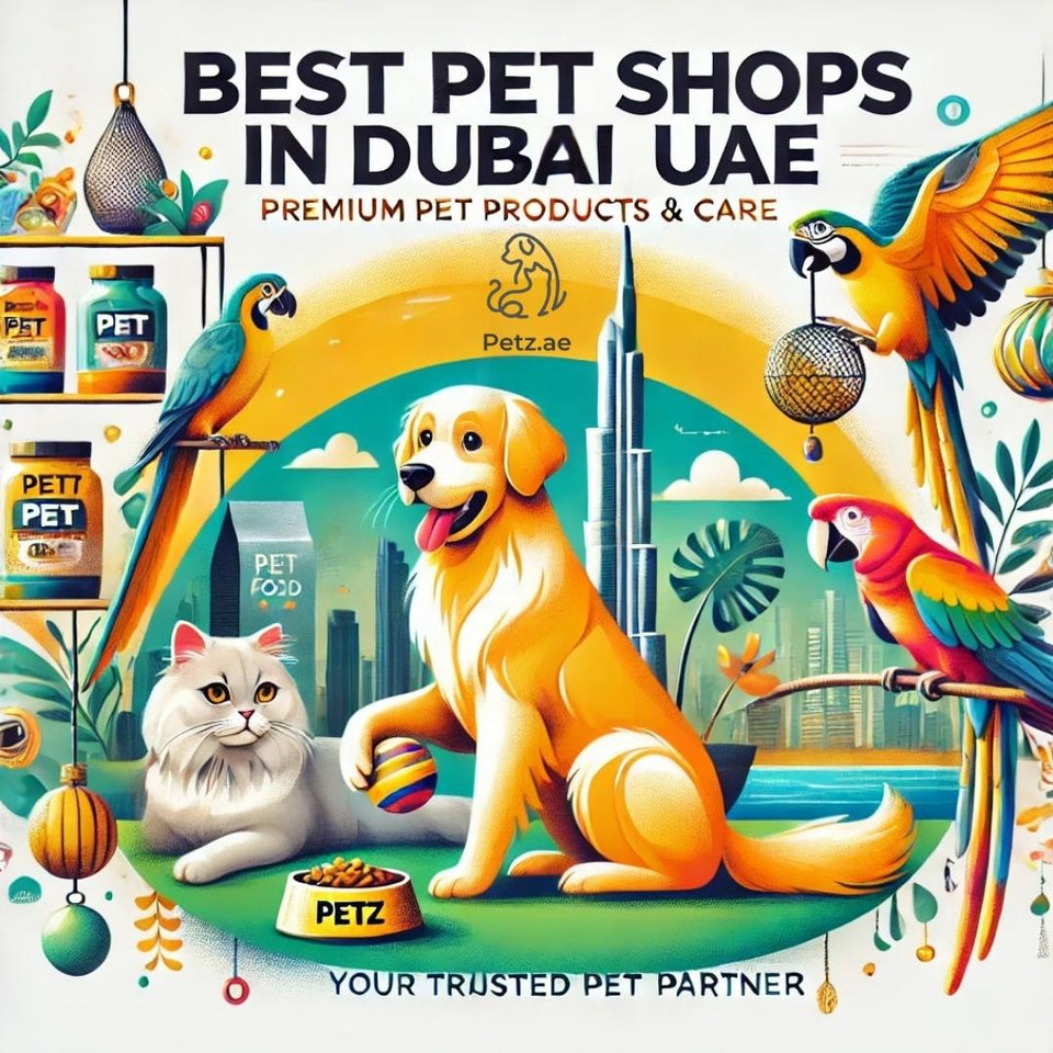 Best Pet Shops in Dubai UAE - Premium Pet Products & Care at Petz.ae
