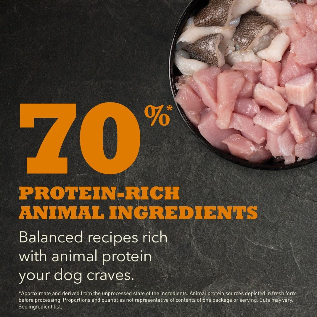 Acana Puppy Large Breed Dog Dry Food - Tailored Nutrition for Growing Pups Over 25 kg at Maturity - Recipe