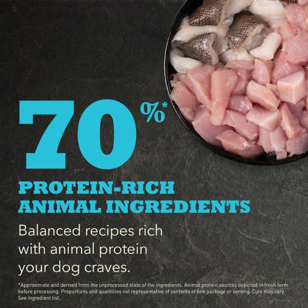 Acana Small Breed Puppy Dry Food - Premium Nutrition for Small-Breed Puppies - Recipe.