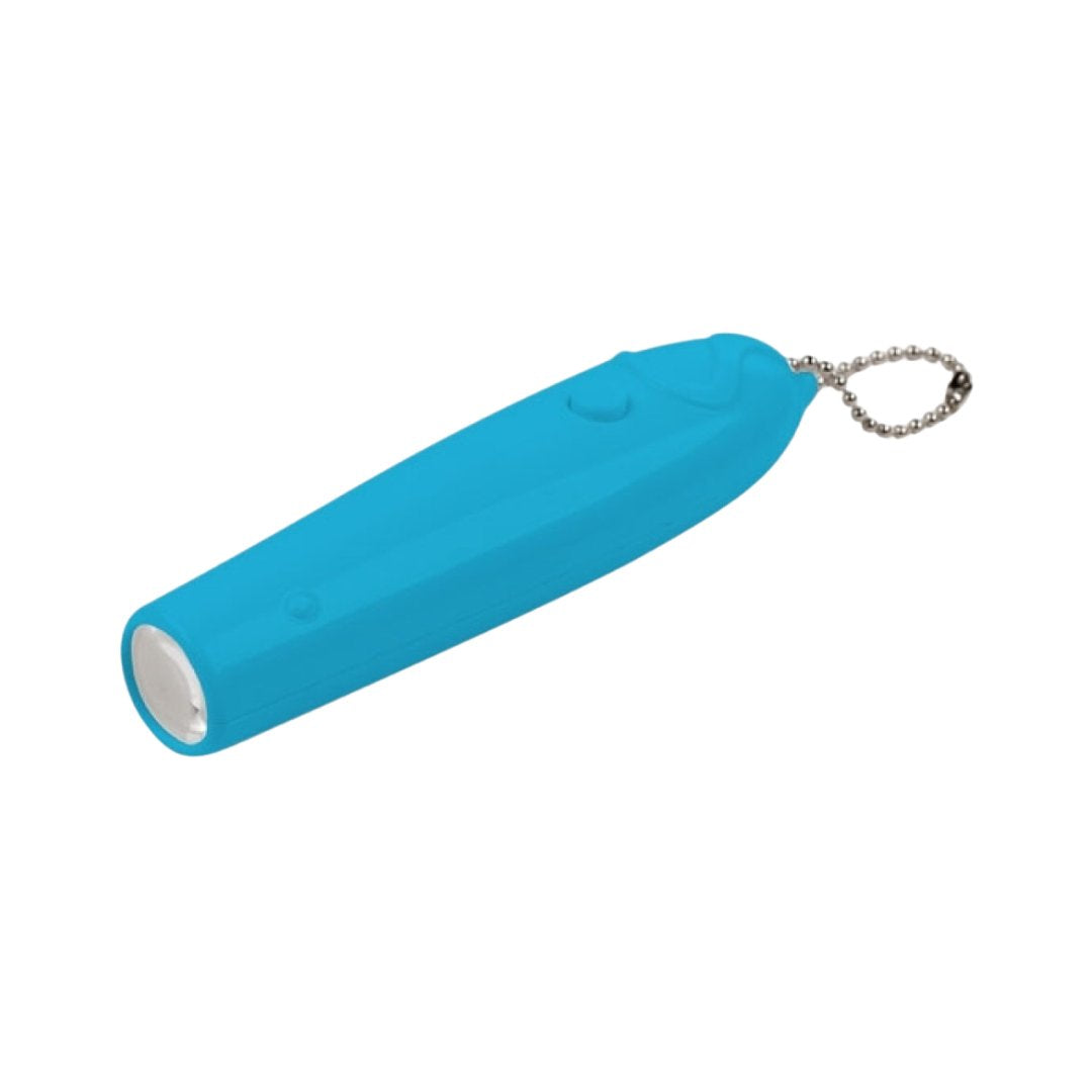 All For Paws Led Light Mouse Cat Toys are designed to stimulate your cat's hunting instincts by featuring a mouse that scurries along the floor and around obstacles - Blue Color Full.