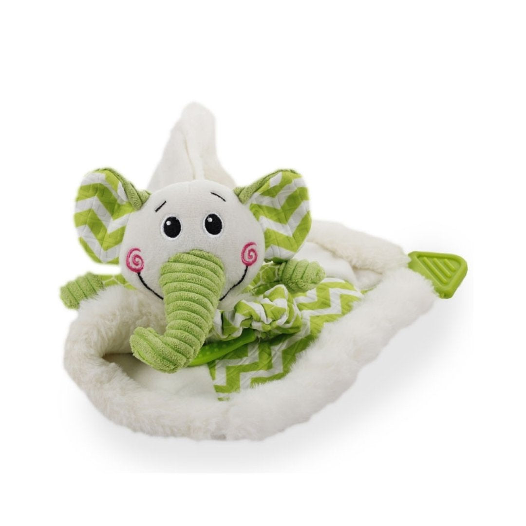 All For Paws Little Buddy Blanky Elephant for Dogs is perfect for snuggling up with, and your pet will love carrying it around wherever they go Full.