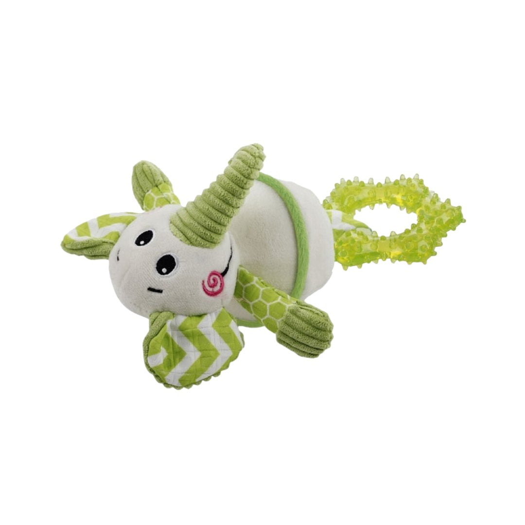 The All For Paws Little Buddy Goofy Elephant Dog Toy is a cute and cuddly toy that your furry friend will love Full.