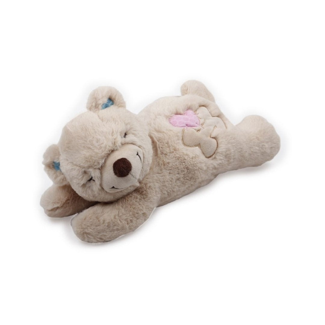 All For Paws Little Buddy Warm Bear Dog Toy is designed to provide your pet warmth and comfort. Warm up the bag of tourmaline in a microwave and insert it into the toy - Full.
