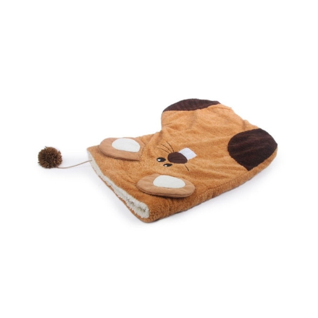 All For Paws Cuddler Sea Sock Cat Toy is designed in the shape of socks that your cat will love Flat.