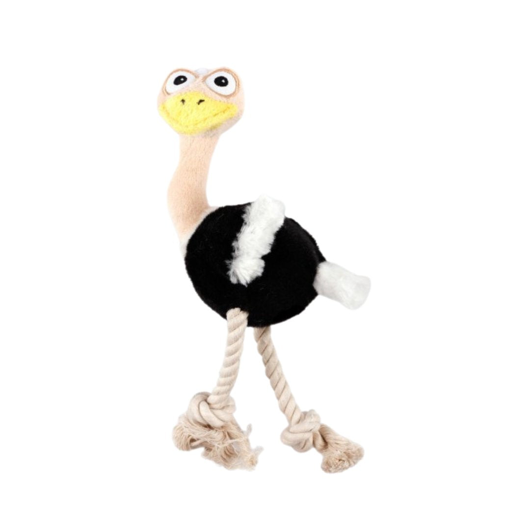 All For Paws Ultrasonic Ostrich S Dog Toy innovative provides squeaky toys without the annoying noise you make. Its ultrasonic squeaker can only be heard by dogs-Full.