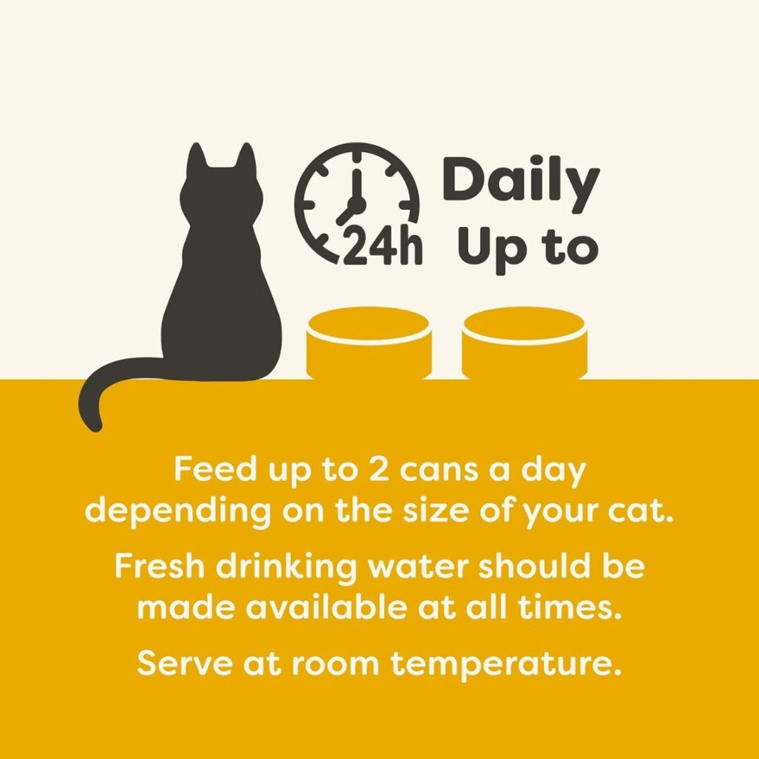 Applaws Chicken Breast Kitten Wet Food – Natural Nutrition for Growing Kittens - Feeding Guide.