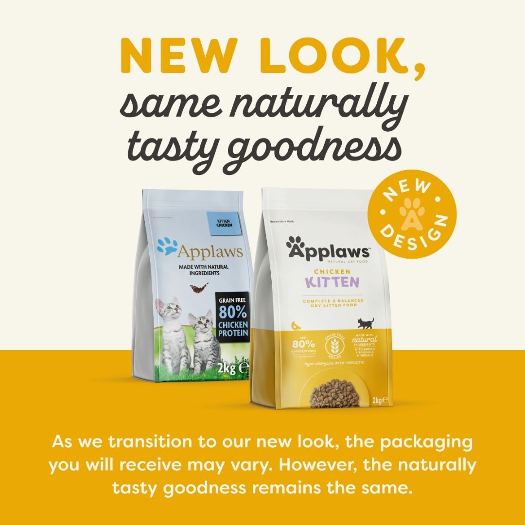 Applaws Chicken Kitten Dry Cat Food