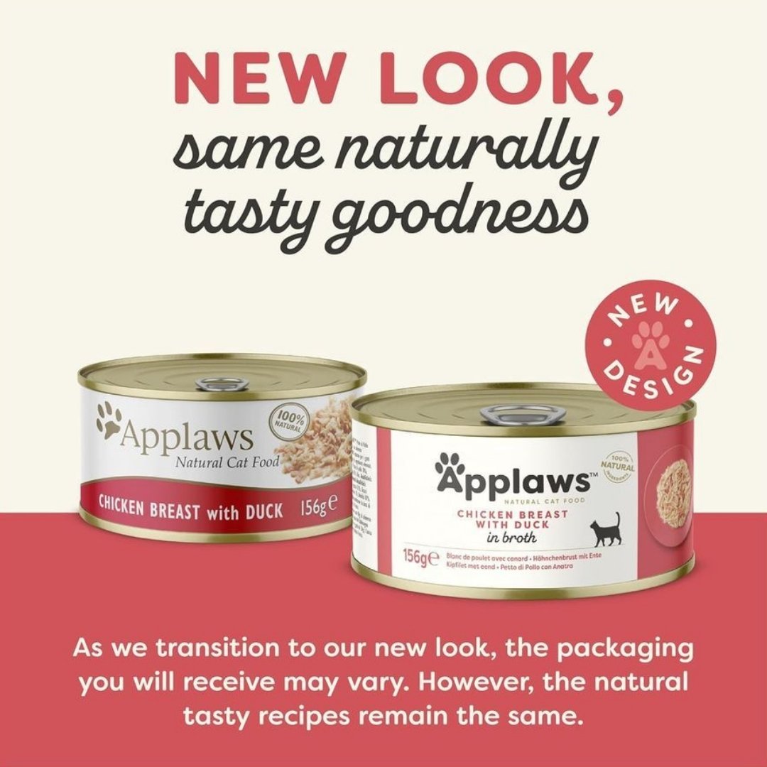 Applaws Chicken Breast with Duck Wet Cat Food