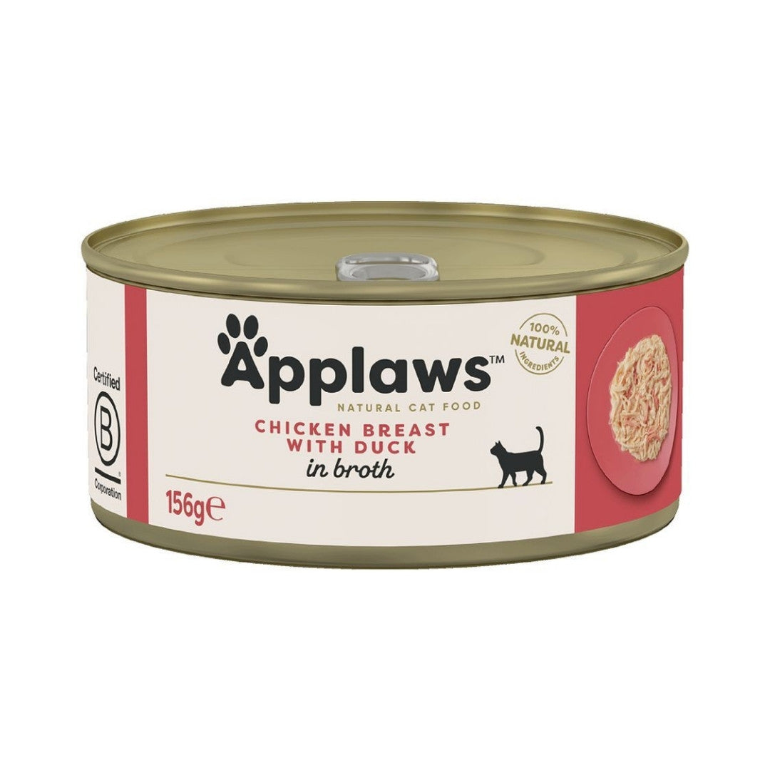 Applaws Chicken Breast with Duck Wet Cat Food