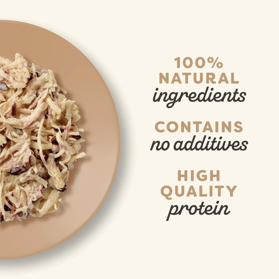Applaws Chicken with Rice Cat Wet Food – High Protein, Natural Nutrition for All Life Stages - Benefits.