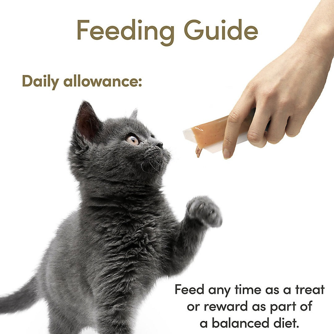 Applaws Natural Chicken Puree Cat Treats - Feeding Guide