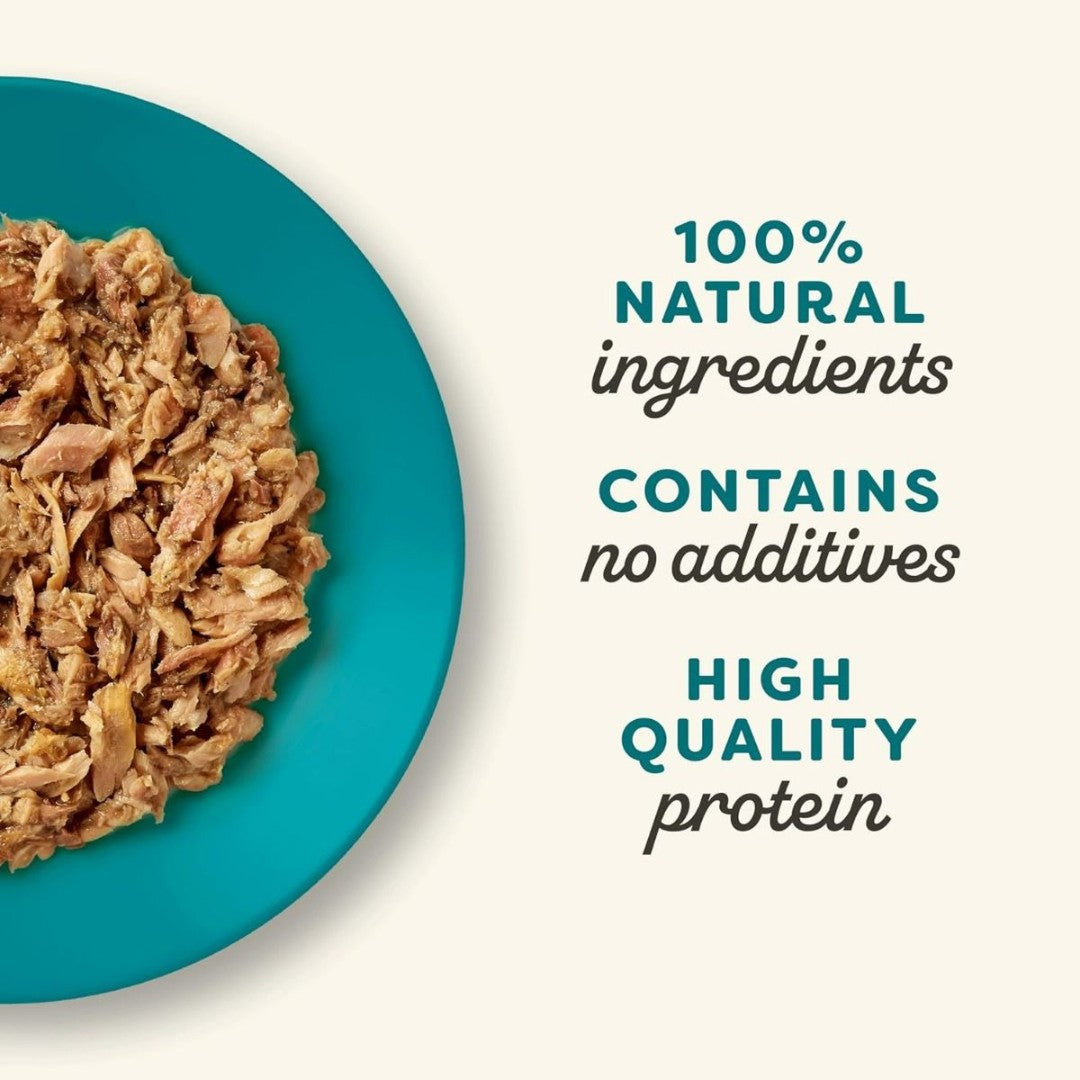 Applaws Ocean Fish Cat Wet Food – High Protein, Omega-Rich Nutrition for Adult Cats - Ingredients.