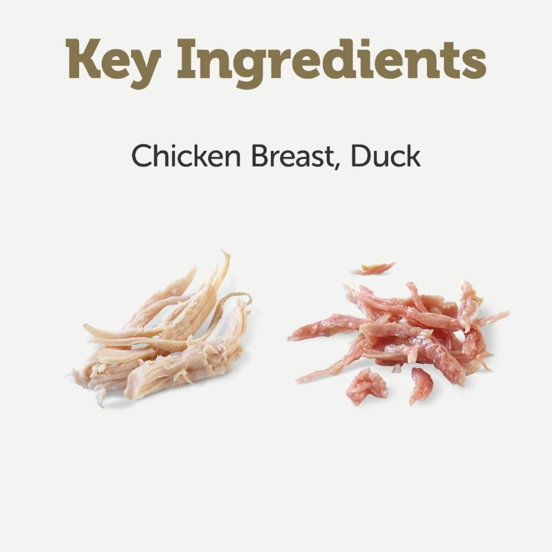 Applaws Taste Toppers Gravy Chicken with Duck Dog Wet Food - ingredients
