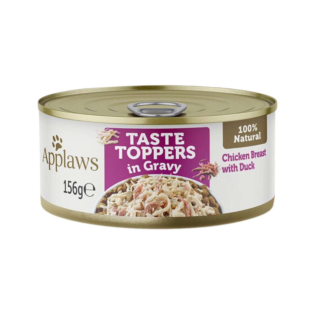 Applaws Taste Toppers Gravy Chicken with Duck Dog Wet Food Petz.ae