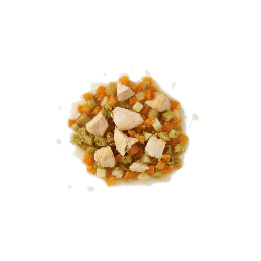 Applaws Taste Toppers Stew Chicken with Vegetables Wet Dog Food - Actual Food