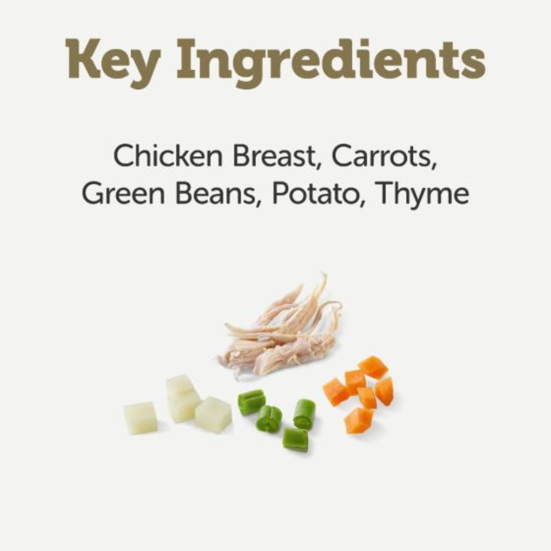 Applaws Taste Toppers Stew Chicken with Vegetables Wet Dog Food - ingredients