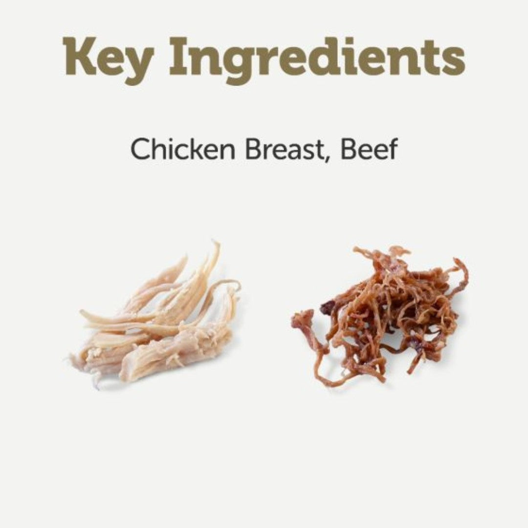 Applaws Taste Toppers in Gravy Chicken with Beef Wet Dog Food - Ingredients