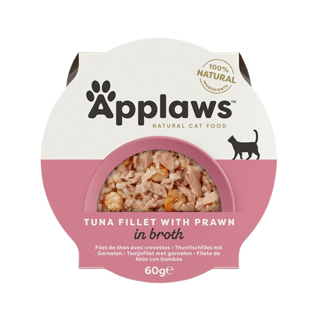 Applaws Tuna Fillet with Prawn Cat Wet Food