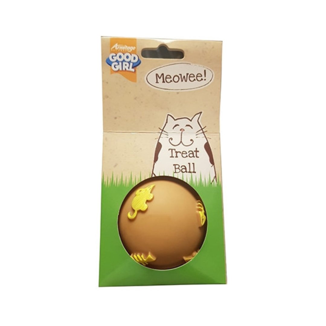 Armitage Meowee Treats Ball Cat Toy