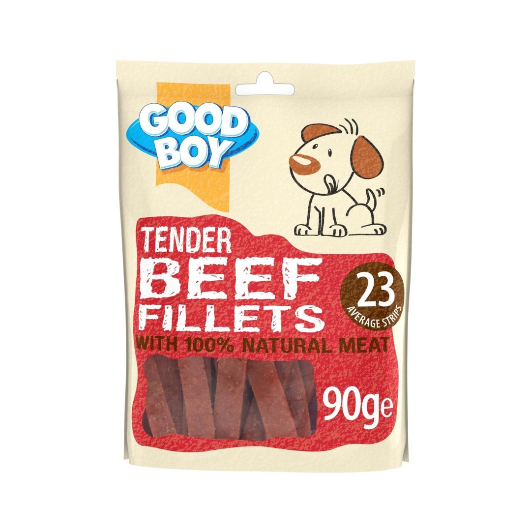 Armitage Tender Beef Fillets are the ideal dog treat to supplement your furry friend's healthy diet when they've been good.