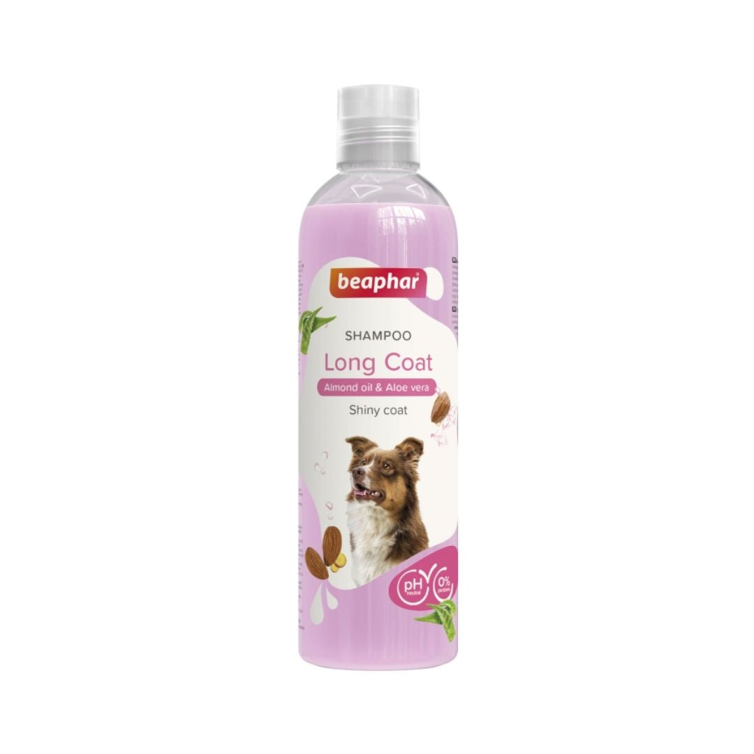 Beaphar Anti Tangle Long Coat Dog Shampoo - front packaging