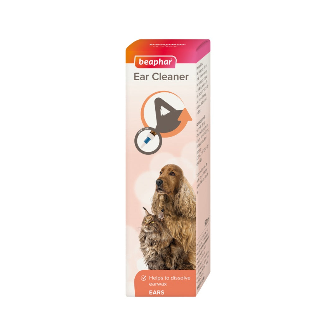 Beaphar Cat and Dog Ear Cleaner - front packaging