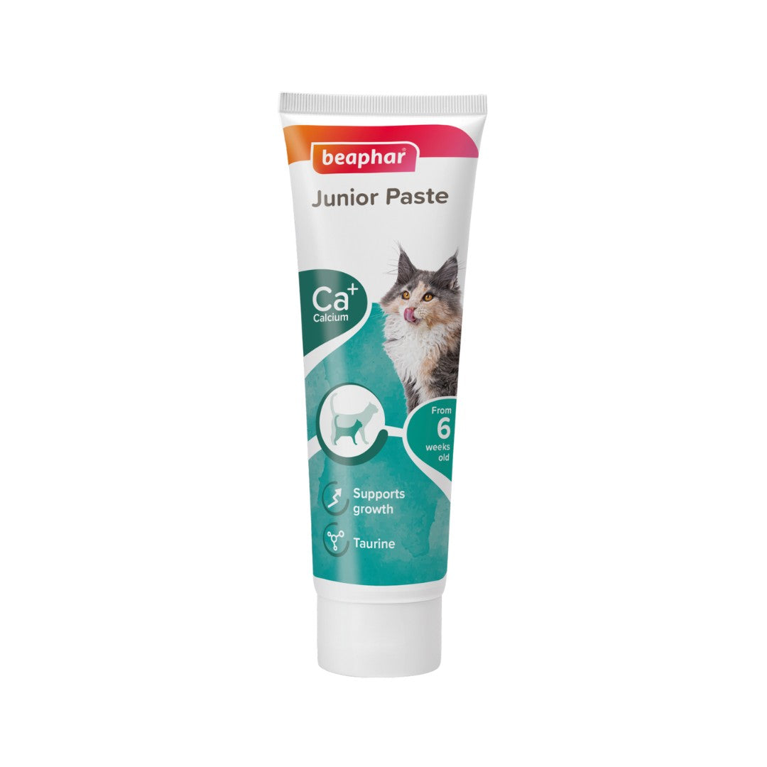 Beaphar Cat Junior Multi-Vitamin Paste - front packaging