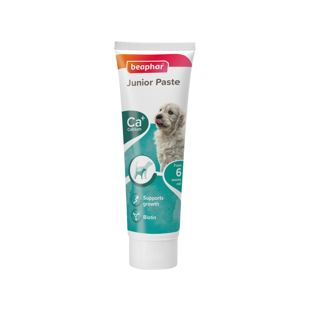 Beaphar Junior Multi-Vitamin Paste For Dogs - front packaging