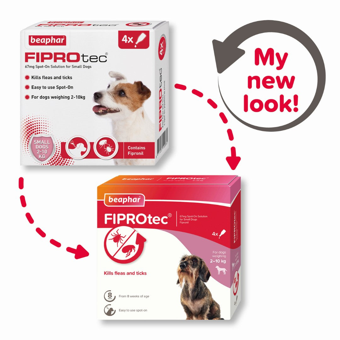 Beaphar FIPROtec Spot On for Small Dogs - product image 2