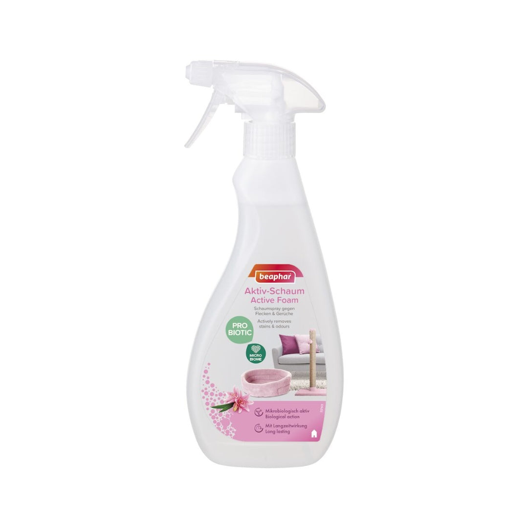 Beaphar Probiotic Pet Stain & Odour Remover - front packaging