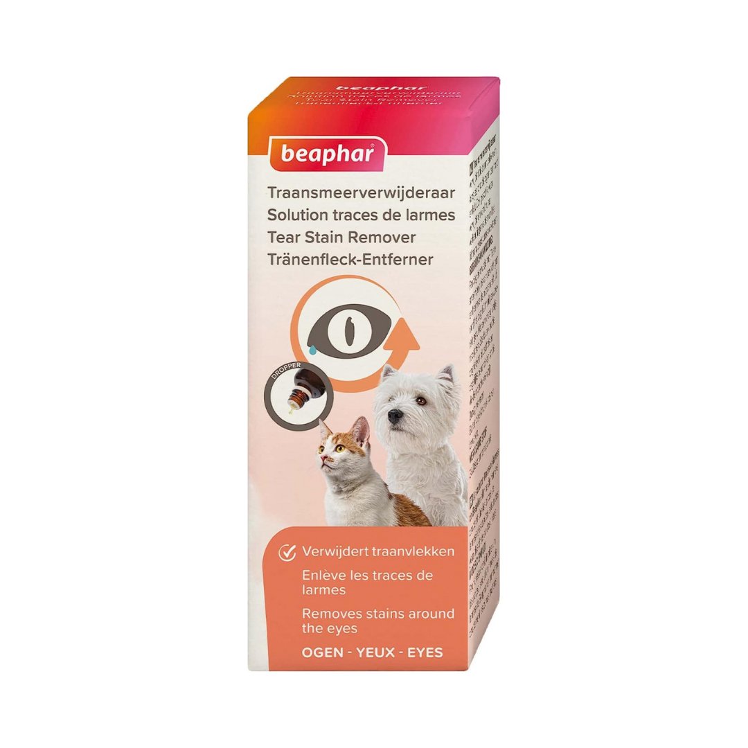 Beaphar Tear Stain Remover for Dogs & Cats - front packaging