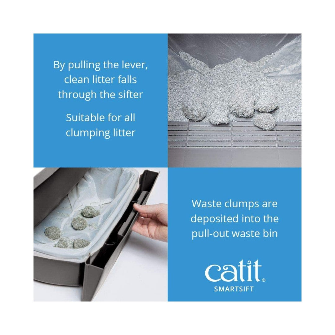 Catit SmartSift Sifting Cat Litter Box - product view 4