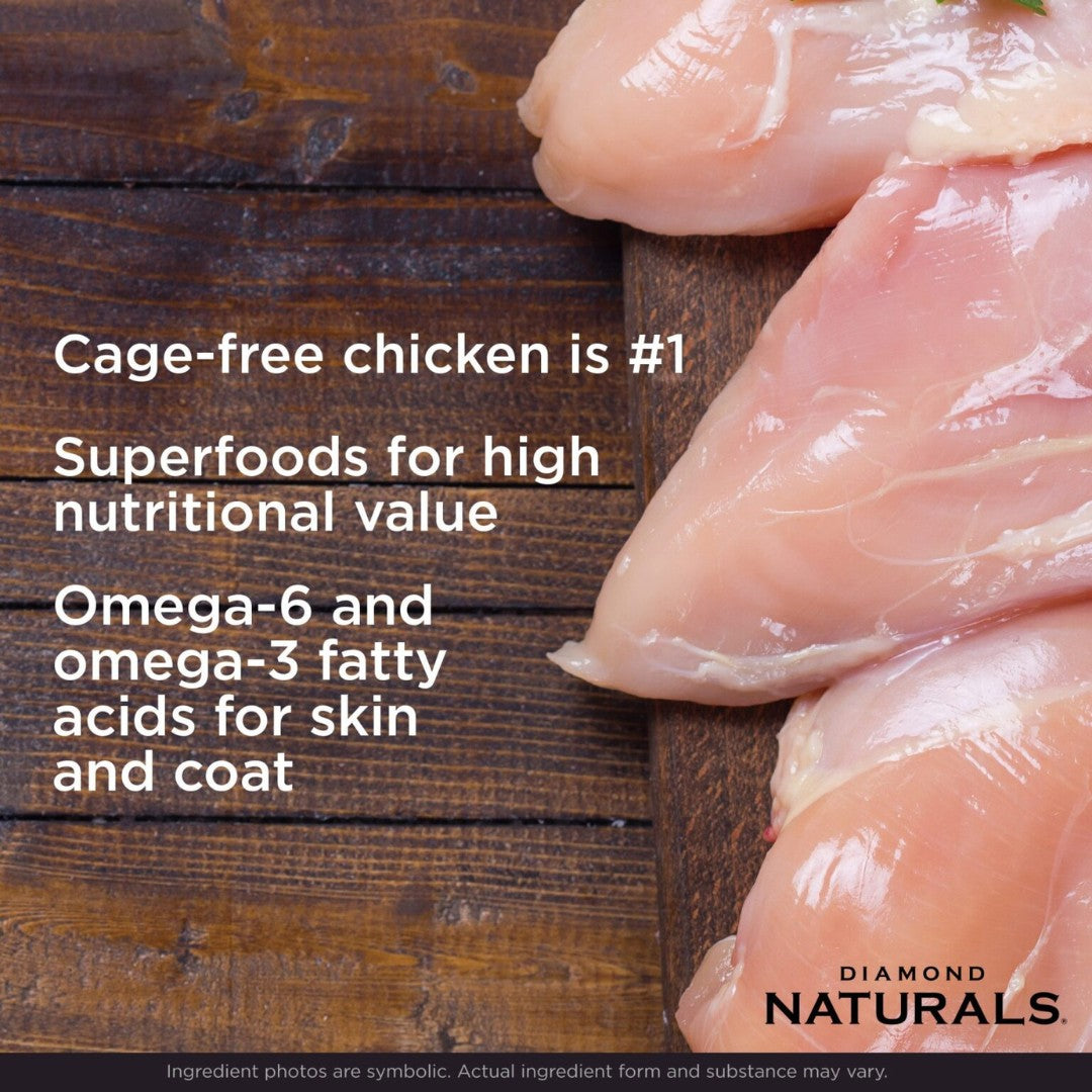 Diamond Naturals Small & Medium Breed Puppy Chicken & Rice Food - product image 4