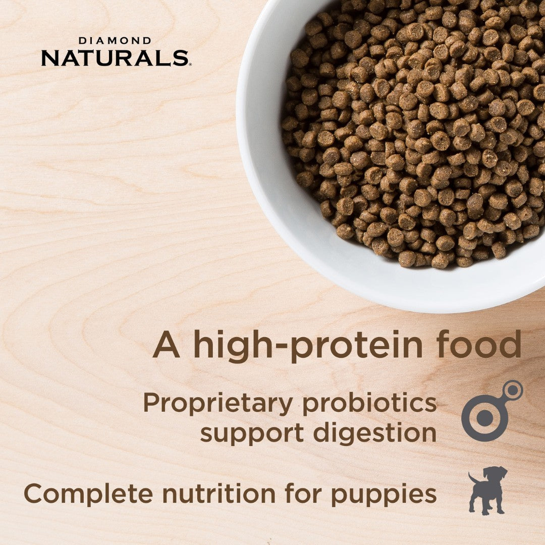 Diamond Naturals Small & Medium Breed Puppy Chicken & Rice Food - product image 3