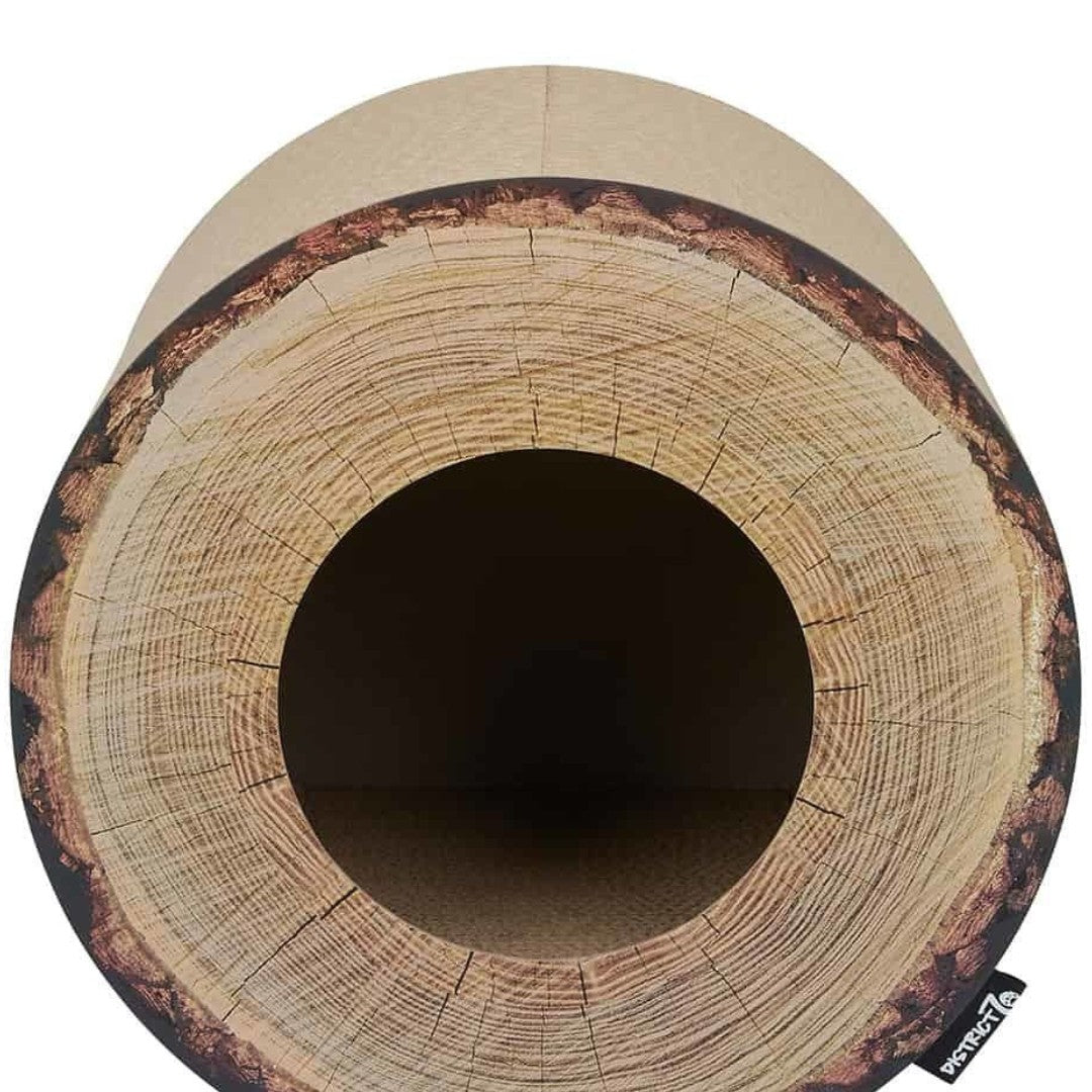 District 70 Trunk Cardboard Cat Scratcher - Front