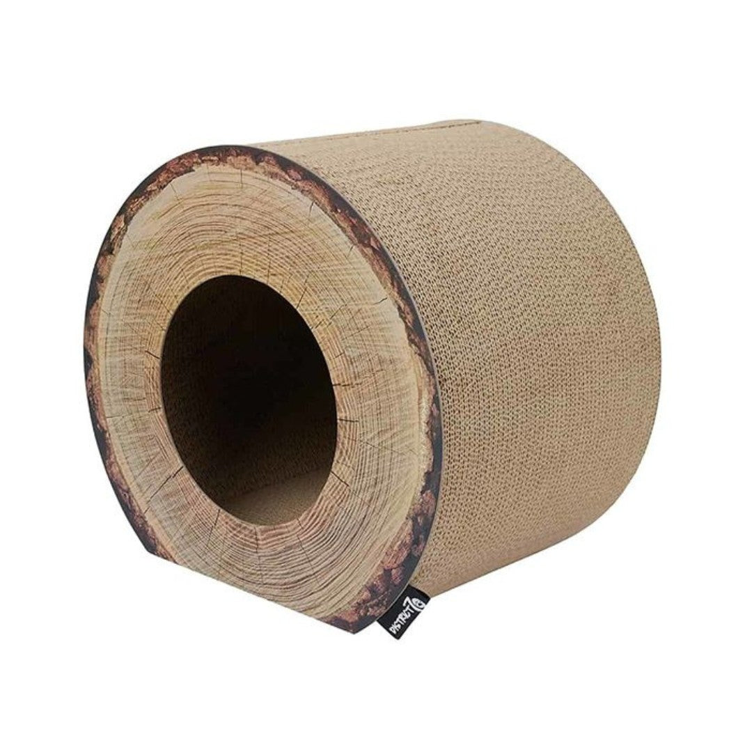 District 70 Trunk Cardboard Cat Scratcher - Side