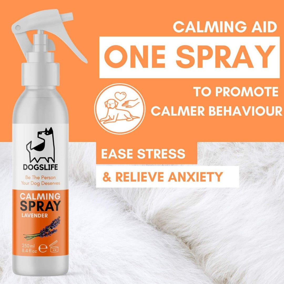 DogsLife Calming Lavender Dog Spray -