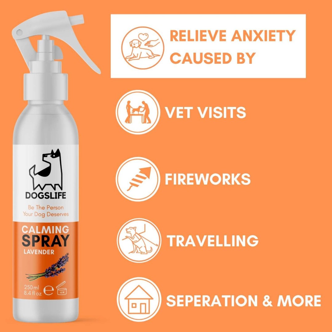 DogsLife Calming Lavender Dog Spray -Why to use