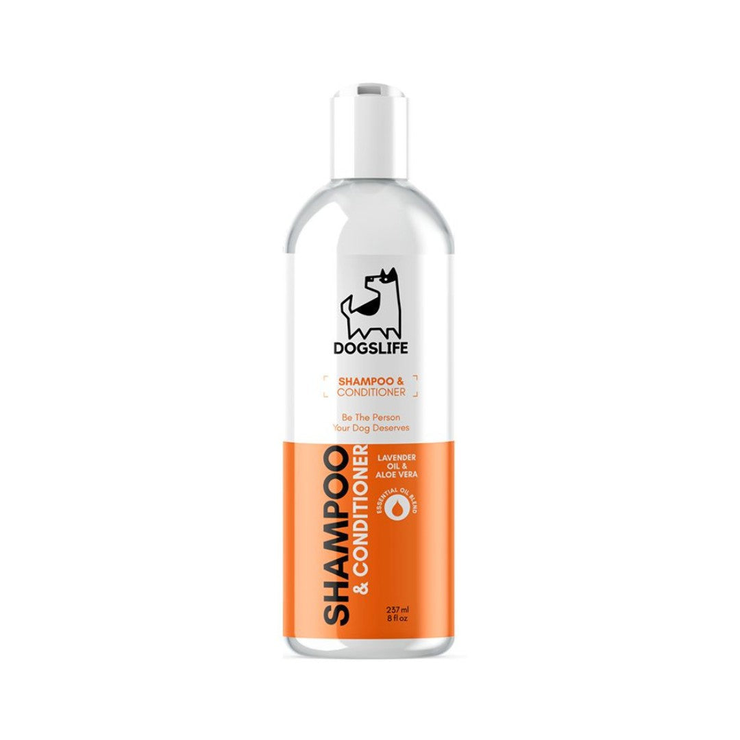 DogsLife Dog Shampoo & Conditioner - Front Bottle