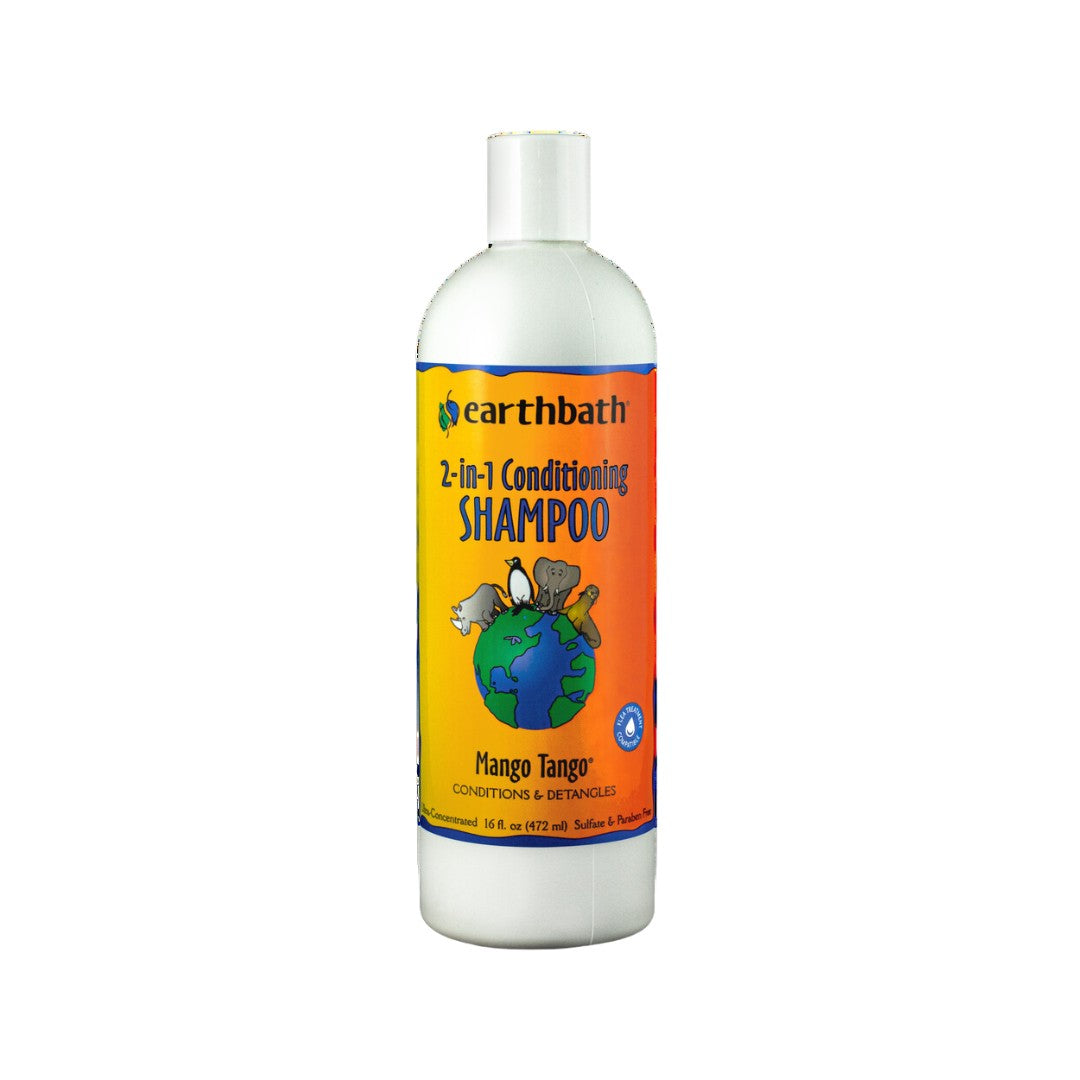 Earthbath 2-in-1 Conditioning Shampoo – Mango Tango