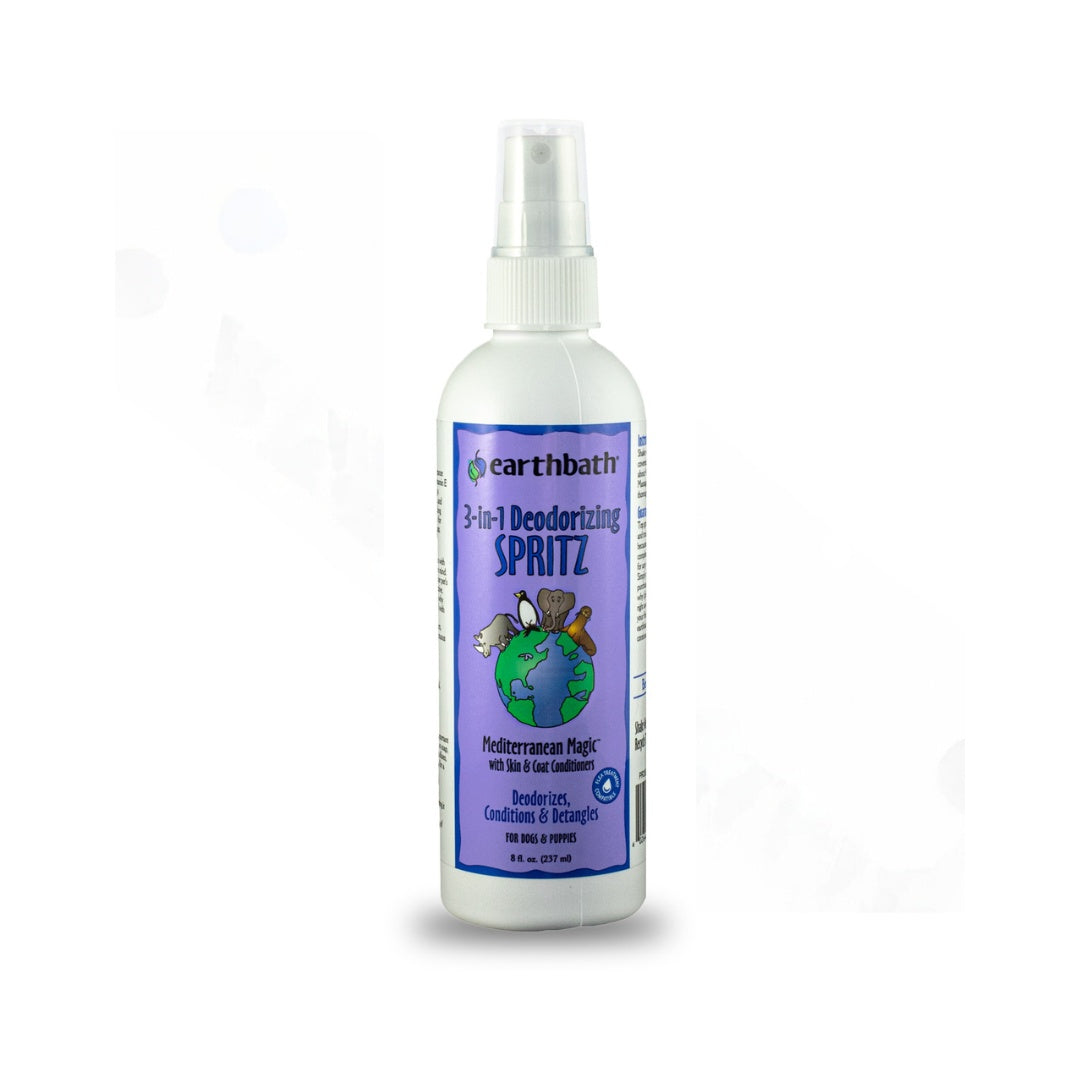 Earthbath 3-in-1 Deodorizing Spray – Mediterranean Magic