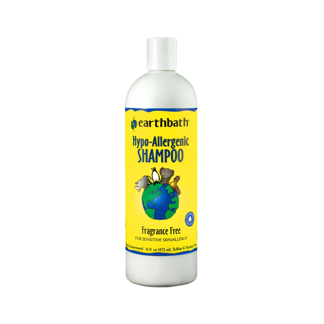 Earthbath Hypoallergenic Shampoo – Fragrance Free