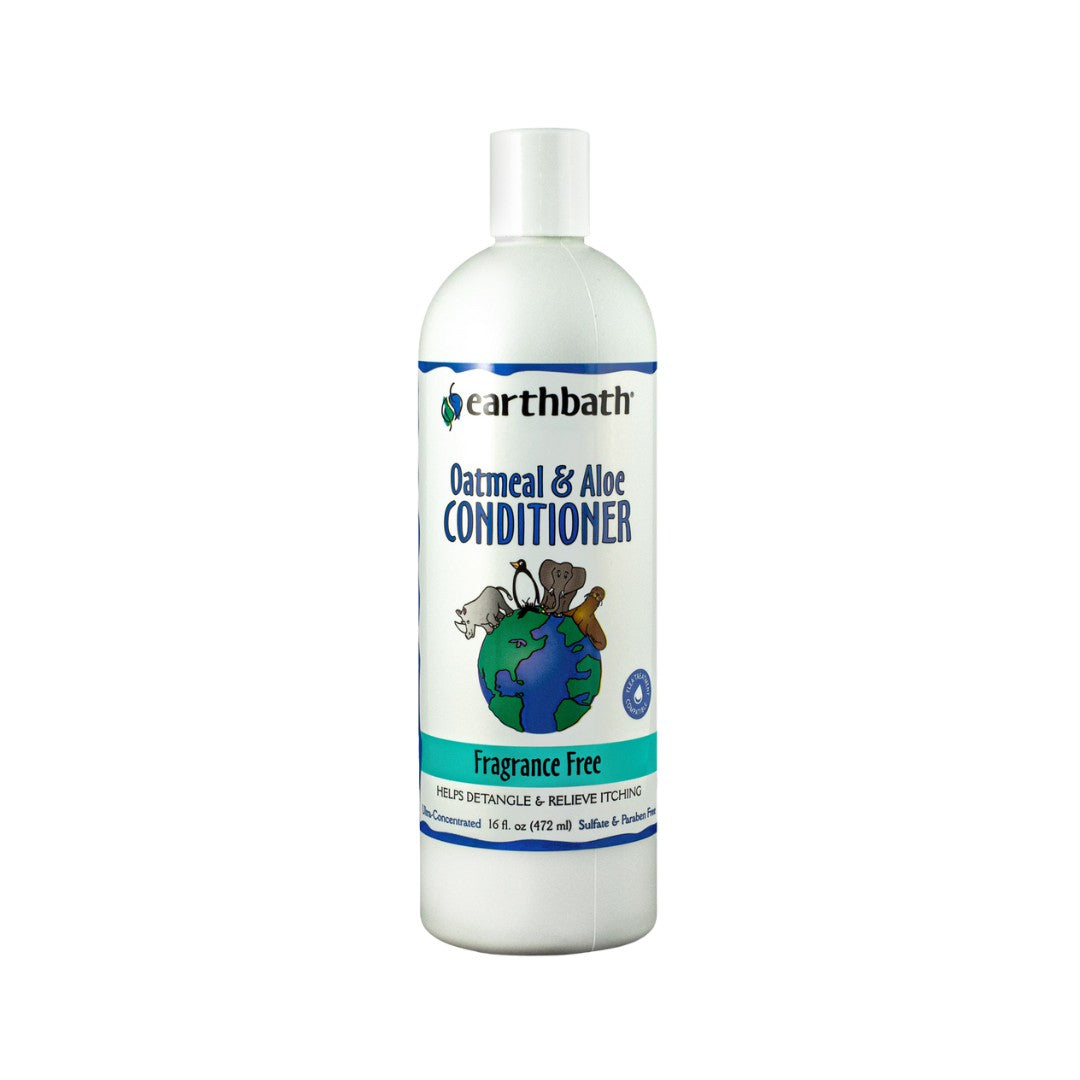 Earthbath Oatmeal & Aloe Itch Relief Conditioner – Fragrance Free