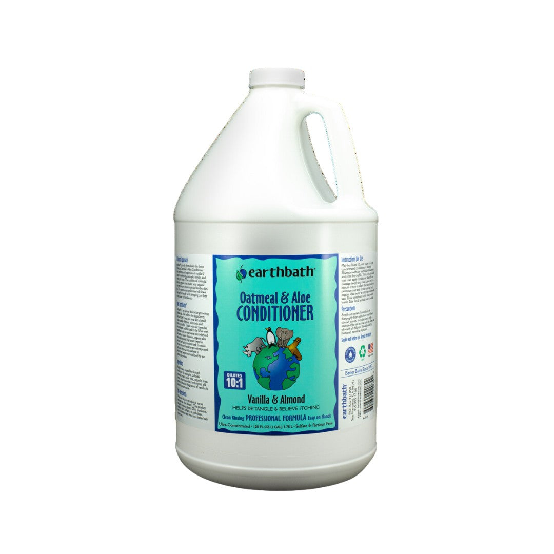Earthbath Oatmeal & Aloe Itch Relief Conditioner – Vanilla & Almond - product image 2