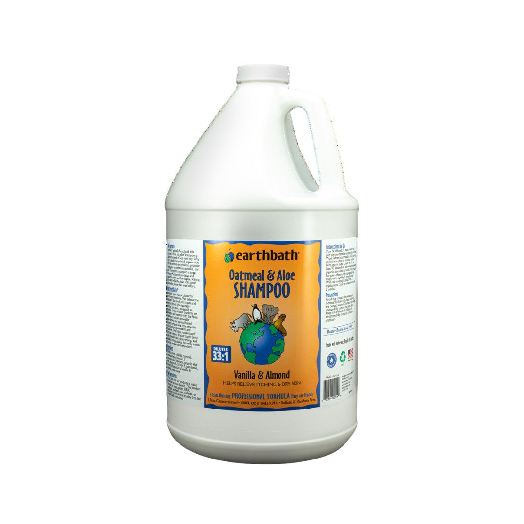 Earthbath Oatmeal & Aloe Itch Relief Shampoo – Vanilla & Almond - product image 2