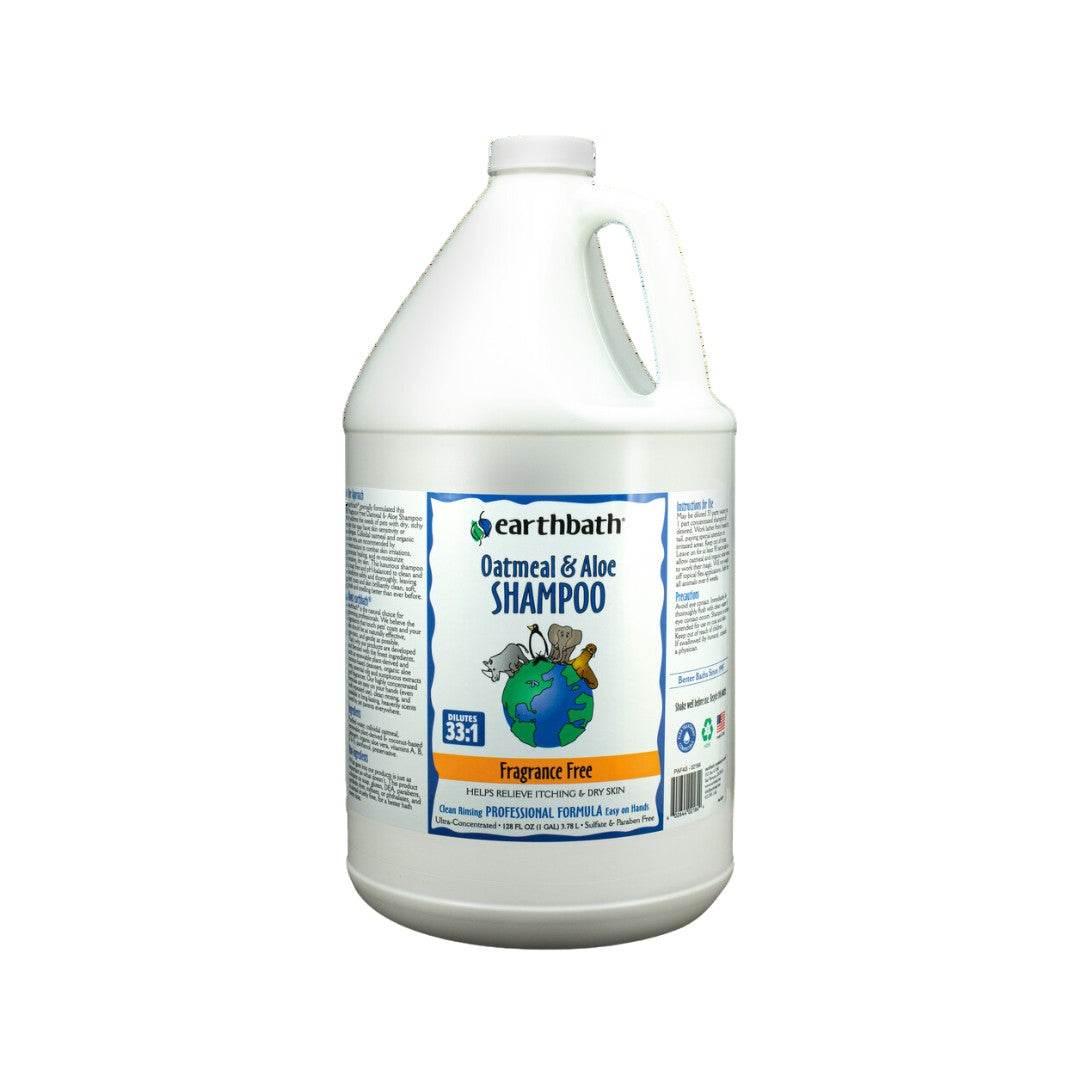 Earthbath Oatmeal & Aloe Itch Relief Shampoo – Fragrance Free - product image 2