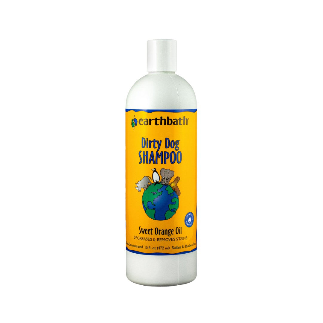 Earthbath Dirty Dog Shampoo – Sweet Orange Oil
