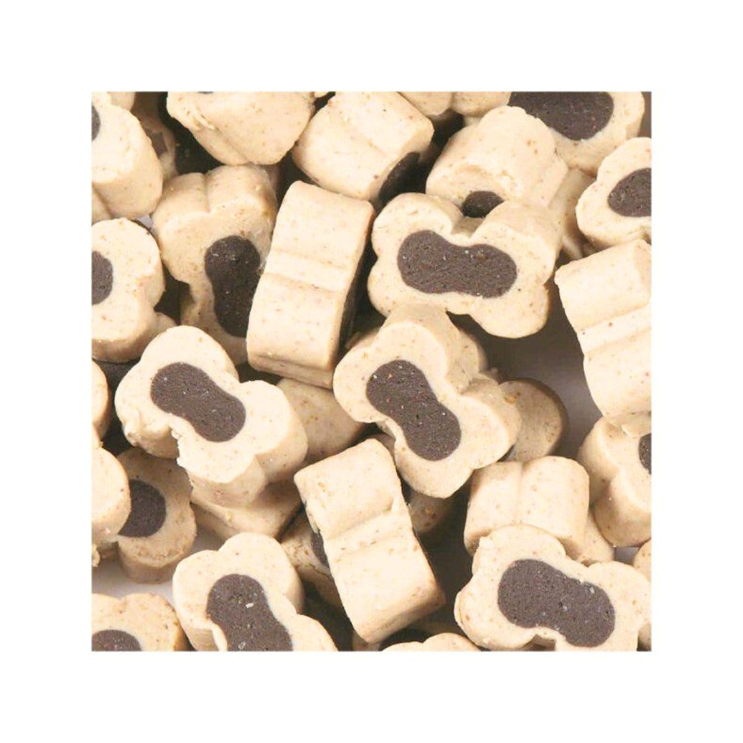 Flamingo Chew'n Snack Duo Bones Lamb & Rice - Wholesome Treats for Happy Adult Dogs. Treats Size