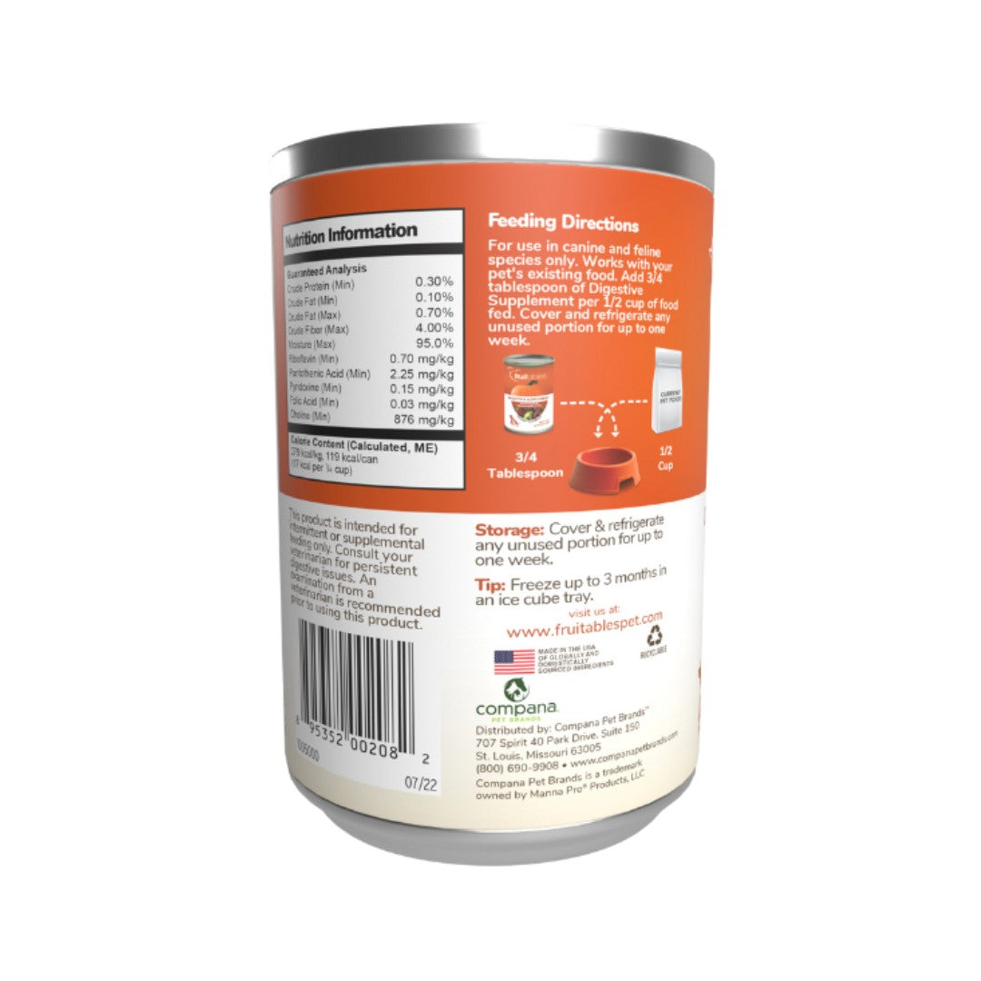 Transform your pet's digestive health with Fruitables® Pumpkin Digestive Supplement—where wellness and flavor come together in every bite.